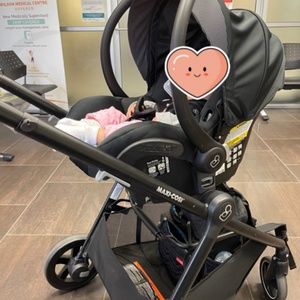 Maxi cosí travel sistem